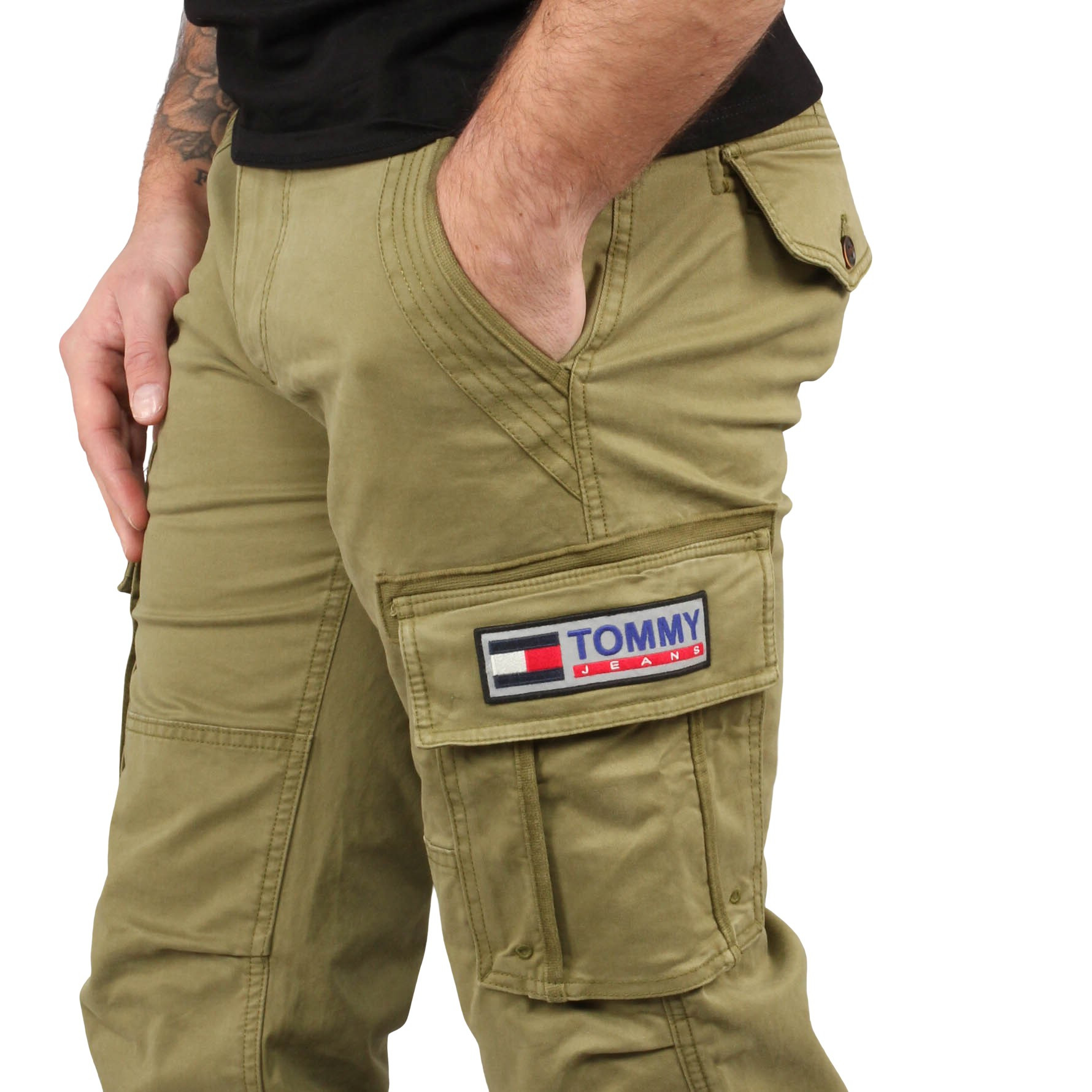 Tommy Hilfiger Tjm straight cargo pant