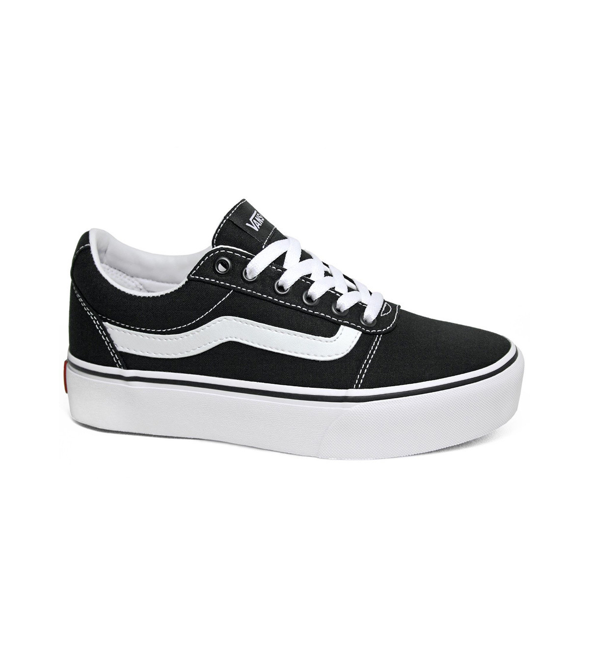Vans Ward platform 1871 black white, - ,To Be Dressed | StyleSearch