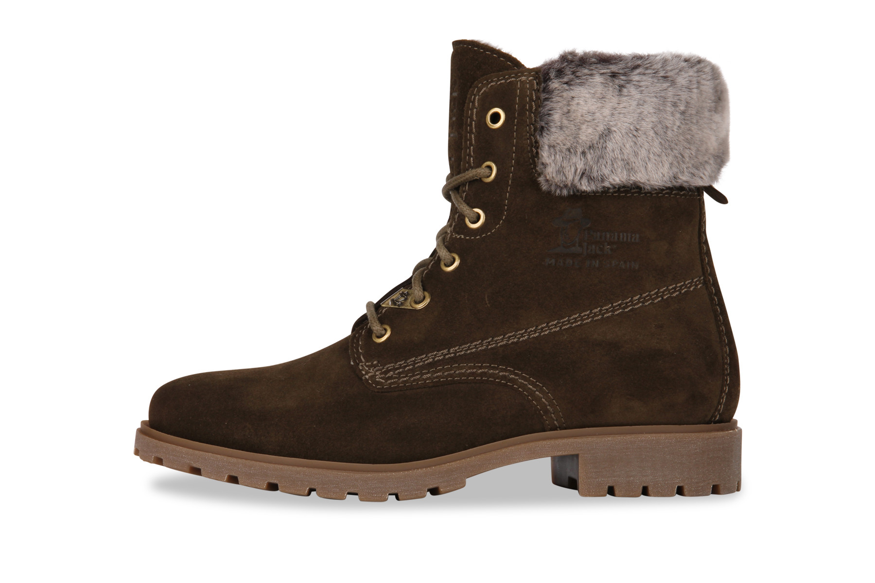 Panama Jack Panama felicia b25 velour kaki/khaki - To Be Dressed |  StyleSearch