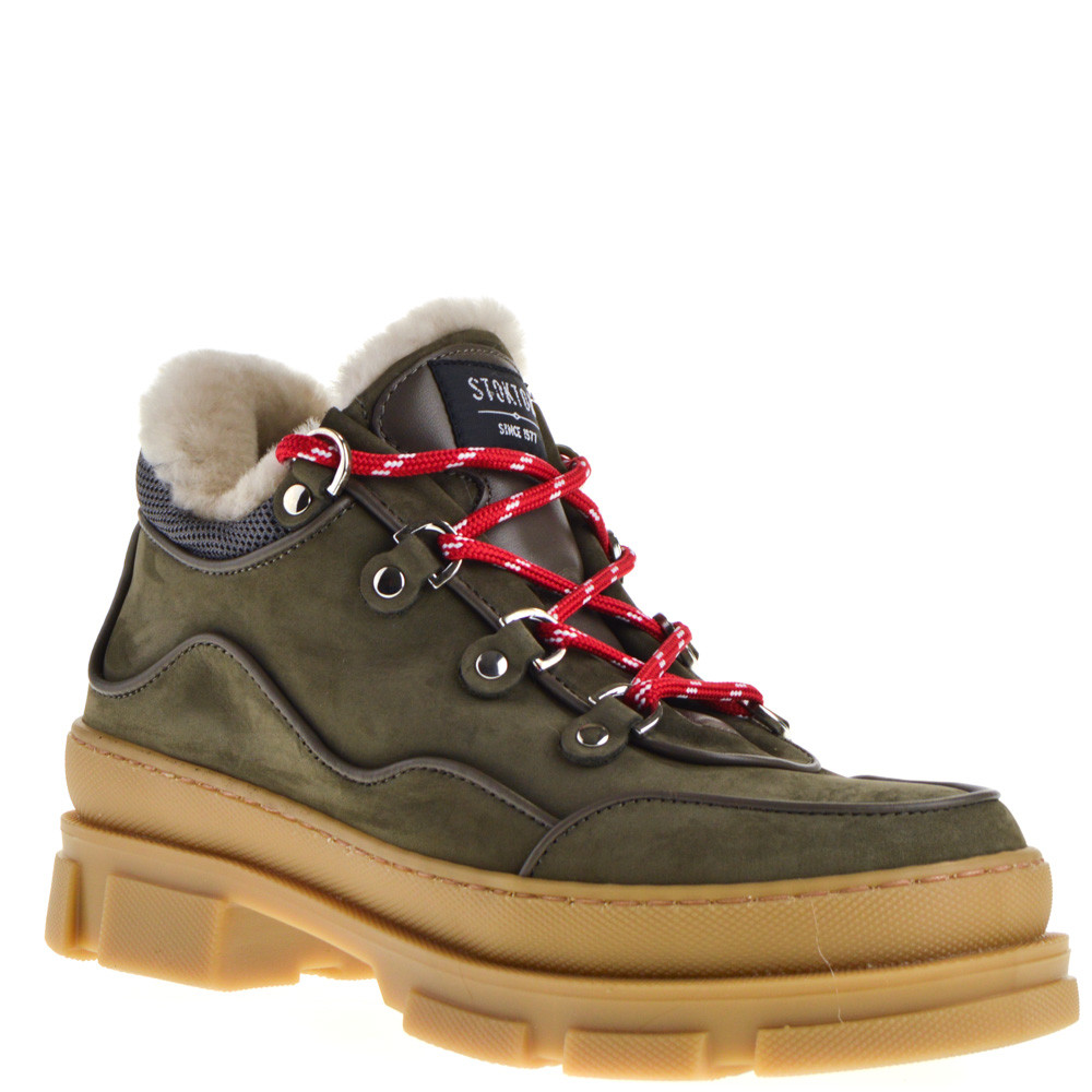 Stokton Enkellaars - Boots Cognac dames (631-D - 631-D) - Rigi