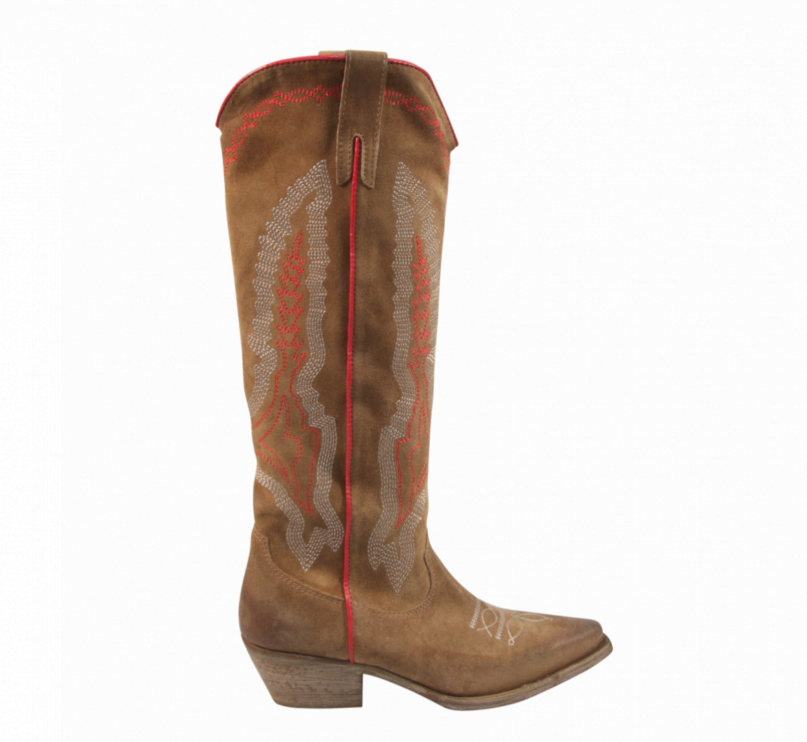 Dames Metisse Laarzen online kopen? Vergelijk op Schoenen.nl Metisse Dames Western Laarzen in Rood online kopen