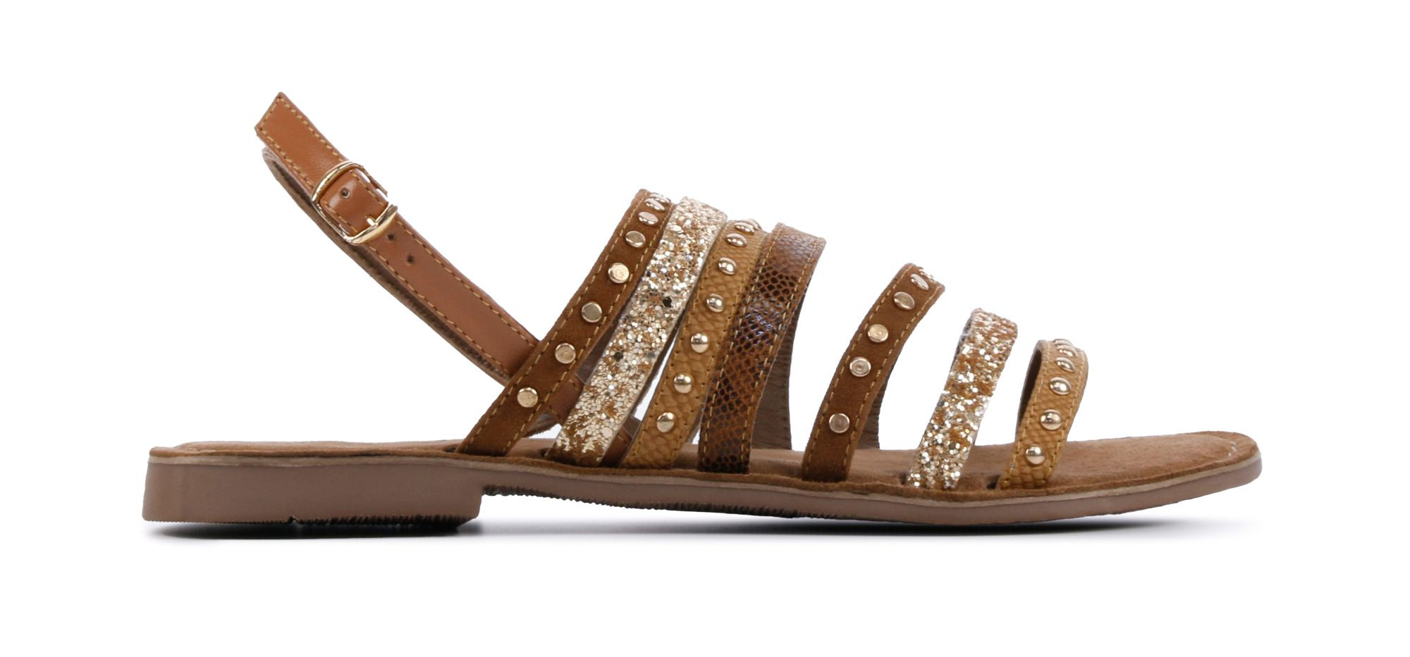 Lina Locchi Dames leren dames sandalen milena -