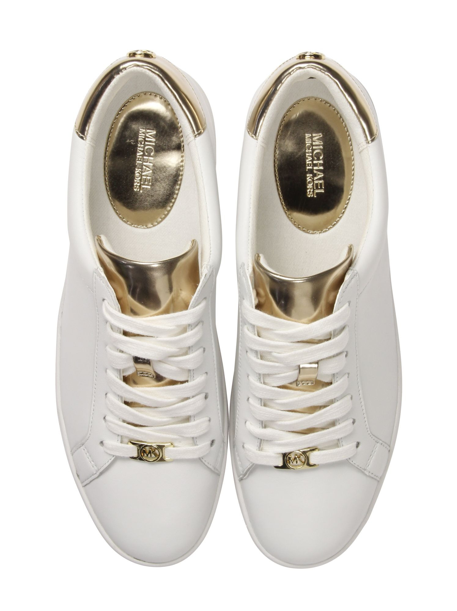 Michael Kors Sneaker Off wit dames (43SOGTFP6D725 Gertie Sneaker -  43SOGTFP6D725 Gertie Sneaker) - Rigi