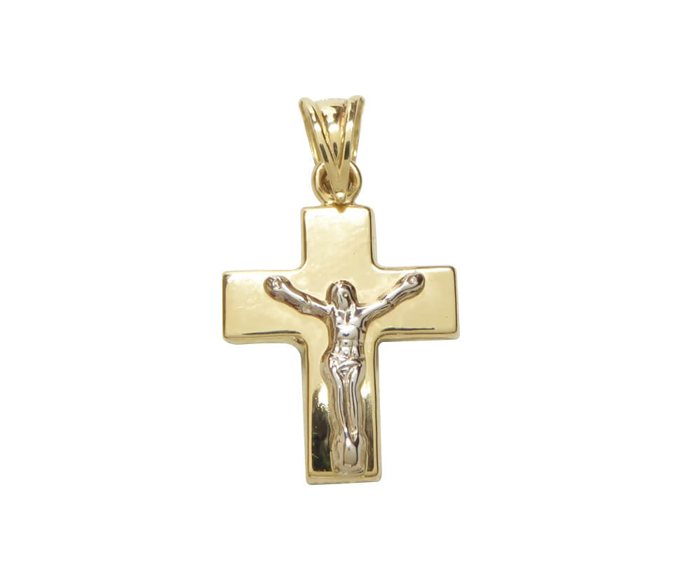 Afbeelding van Christian Gouden kruis met korpus