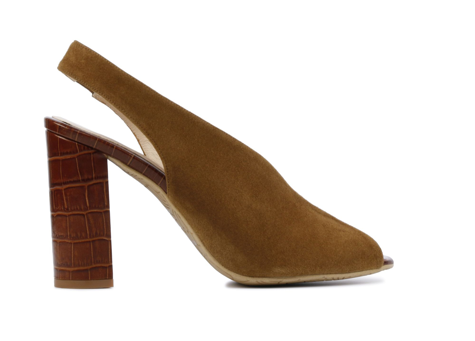 Stefano Lauran Dames leren dames sandalen pina -