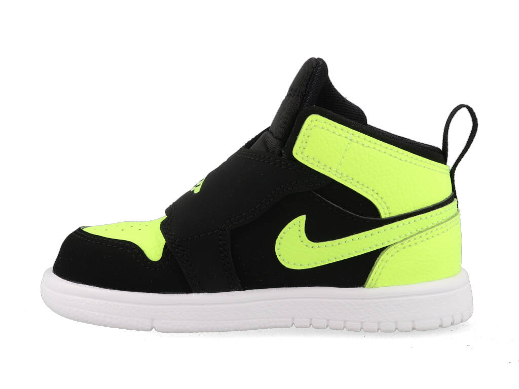 Nike Sky Jordan 1 BQ7196-007 Zwart / Geel-17 maat 17 online kopen