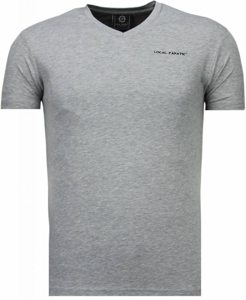 Local Fanatic Basic v neck t-shirt