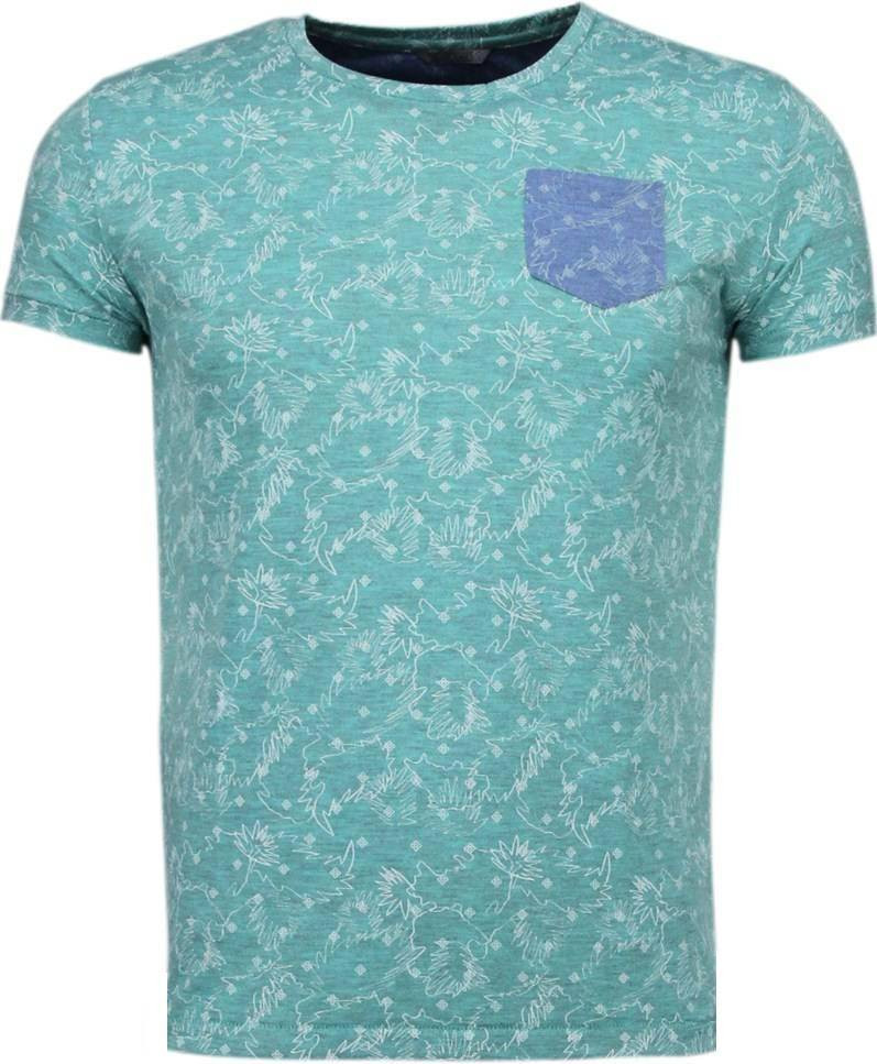 BN8 BLACK NUMBER Blader motief summer t-shirt
