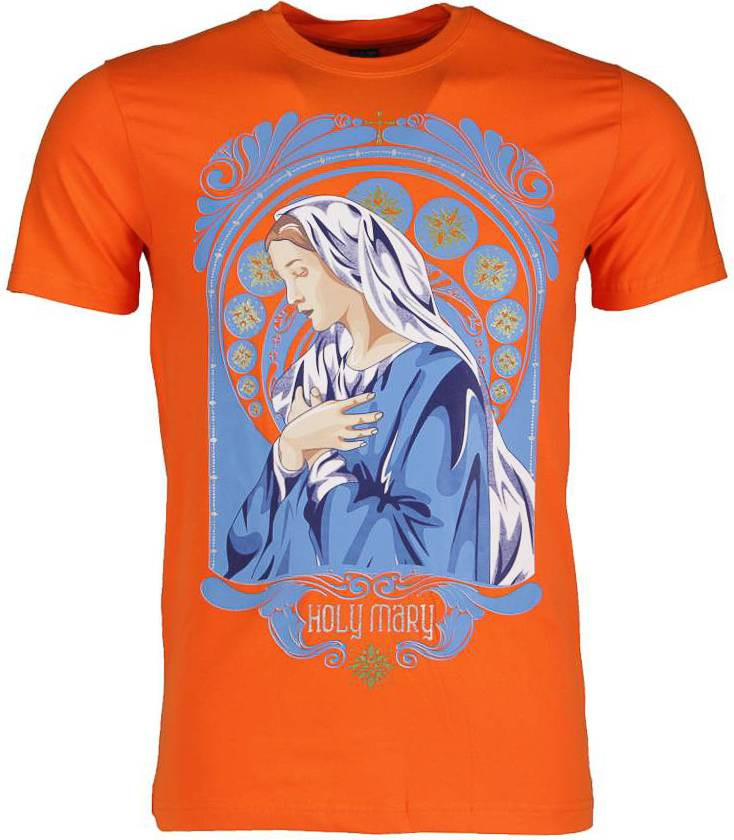 Local Fanatic T-shirt holy mary