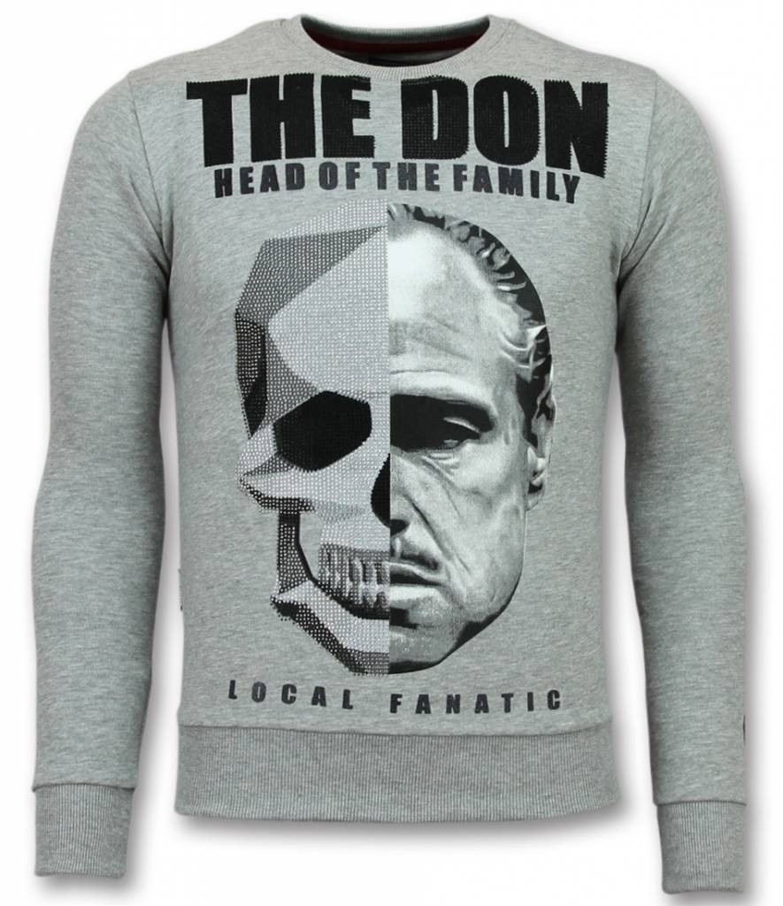 Local Fanatic Godfather trui godfather sweater