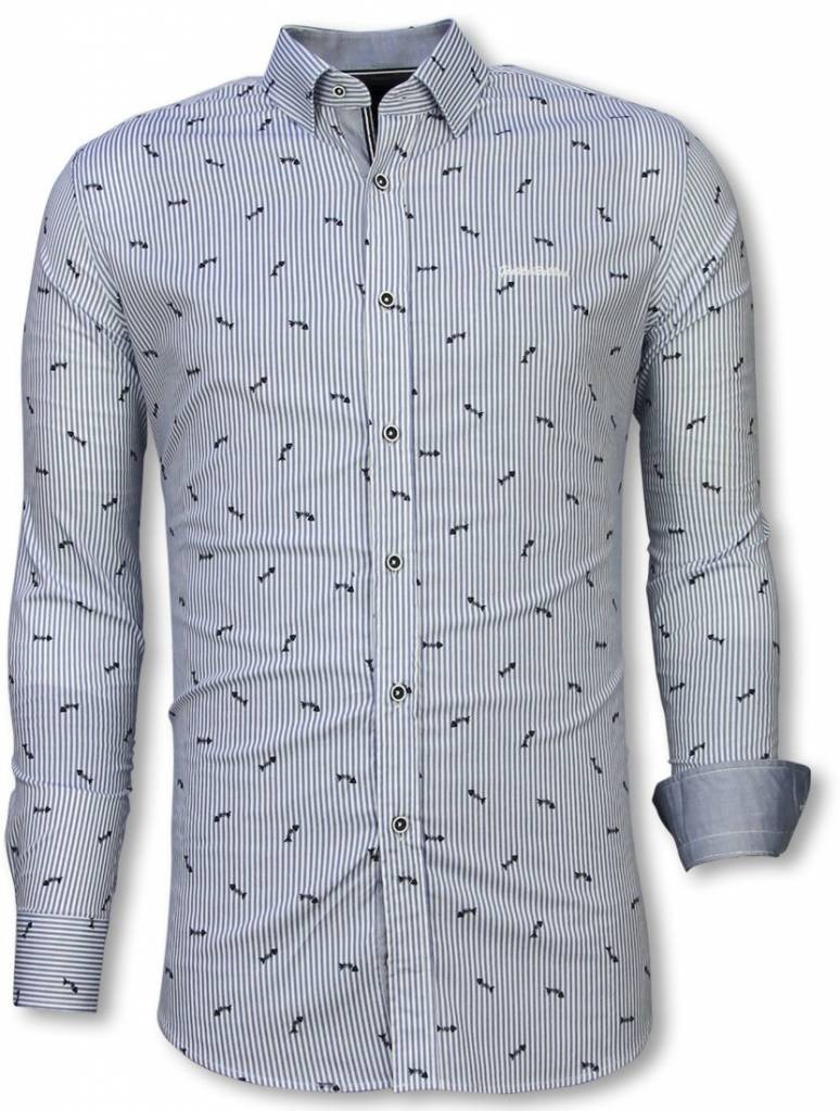Tony Backer E overhemden slim fit