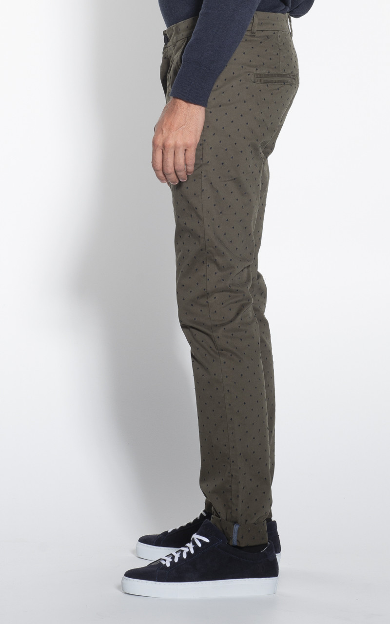 blue industry chino