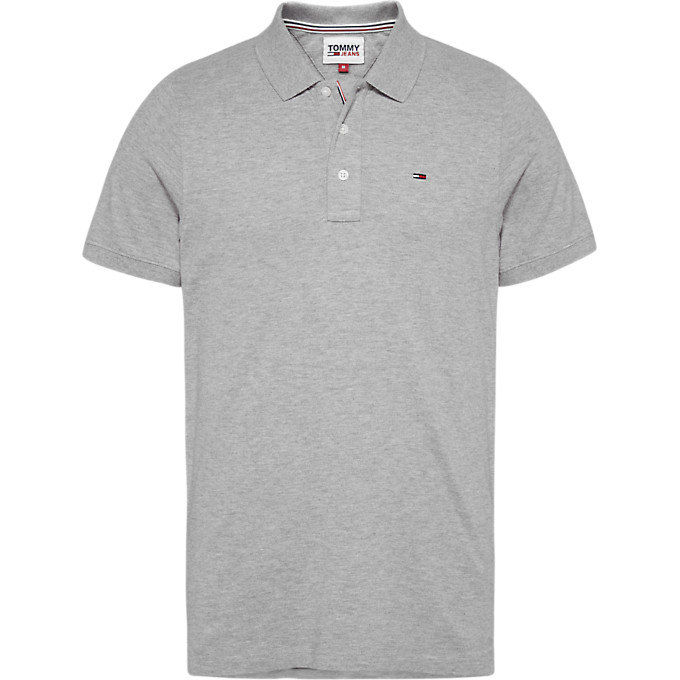 Tommy Hilfiger Tommy slim fit polo dm0dm04266 038 grey, - ,To Be Dressed |  StyleSearch