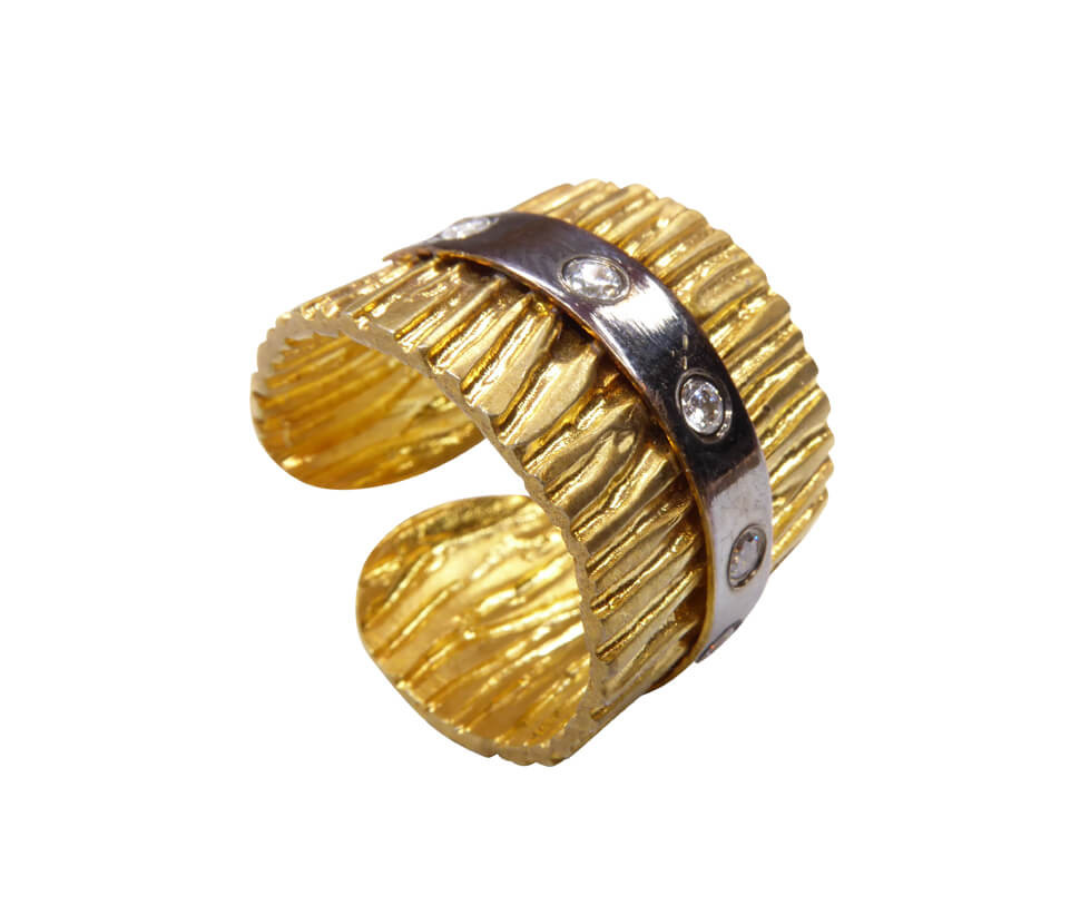 Afbeelding van Christian Zilveren ring met zirkonia