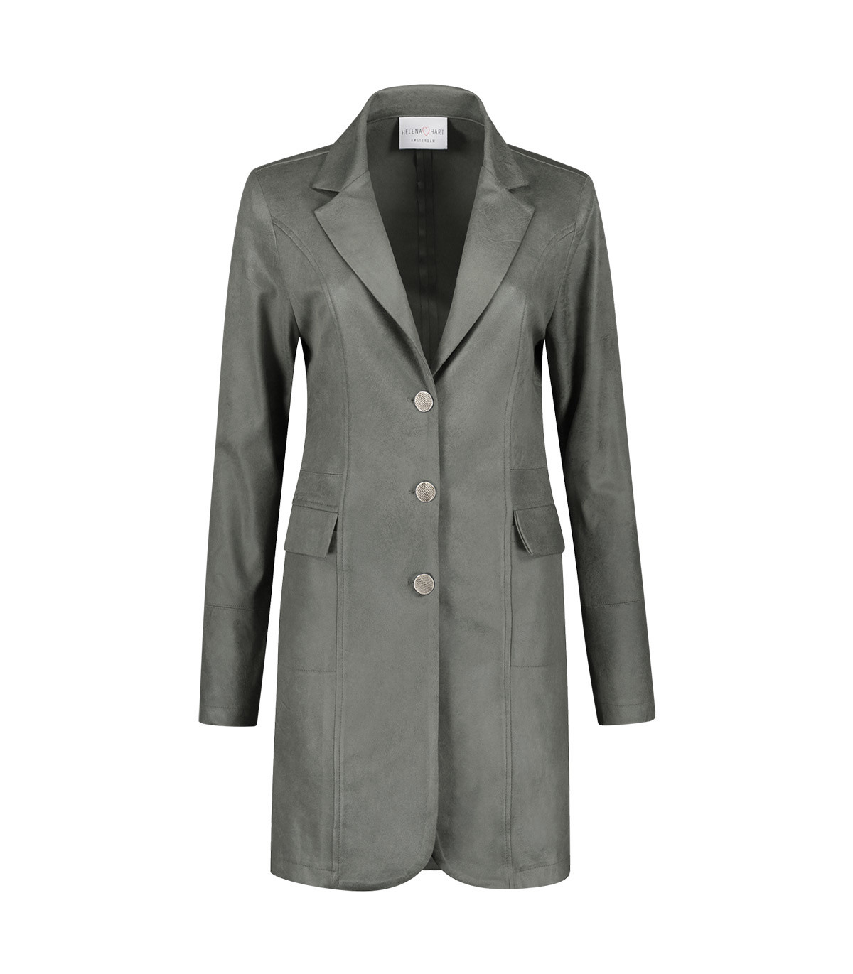 Afbeelding van Helena Hart 7151 blazer rider lang army