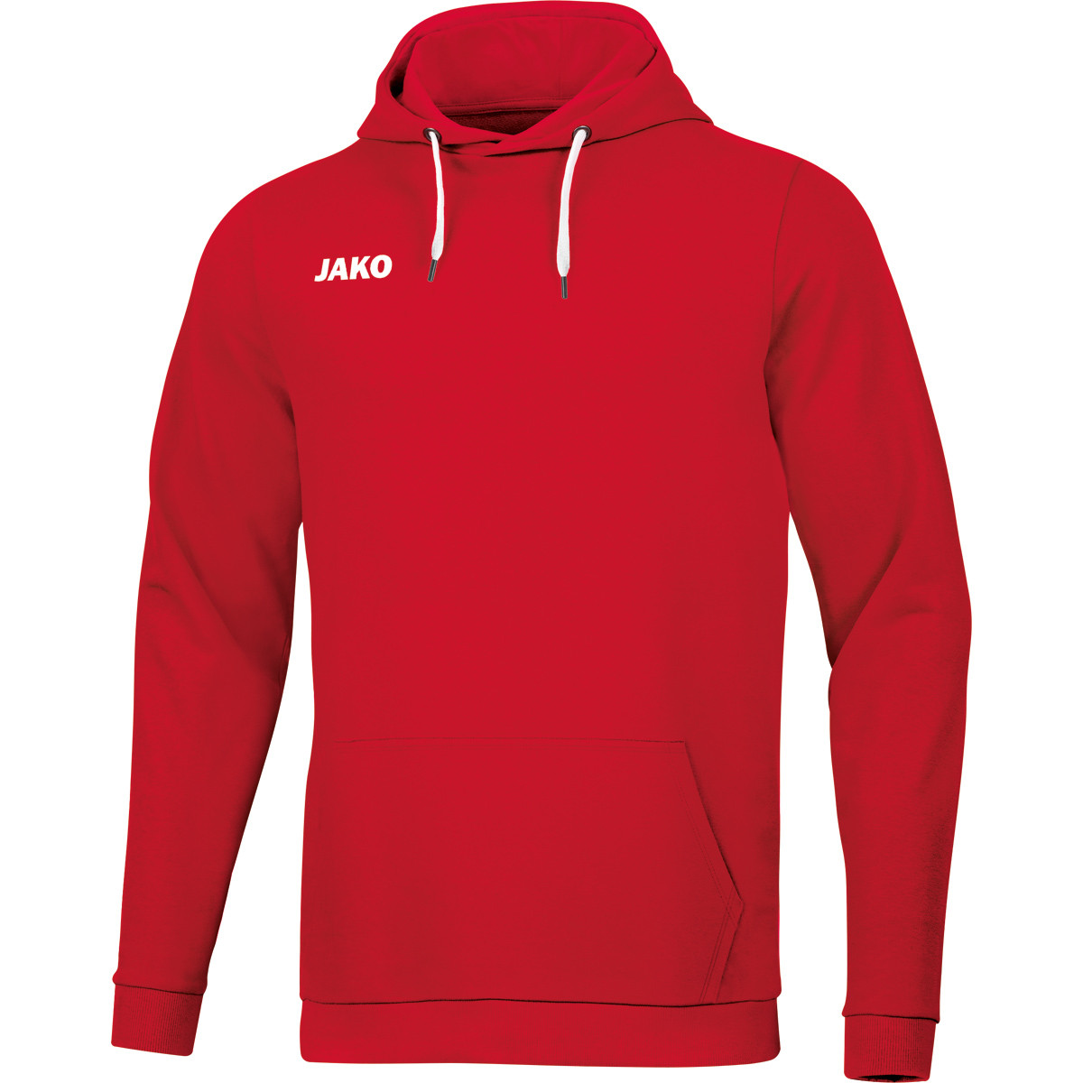 Jako Sweater met kap base 6765-01