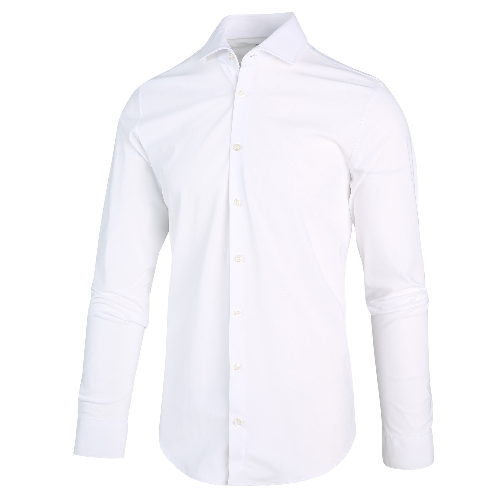 Afbeelding van Blue Industry 2191.22 shirt white