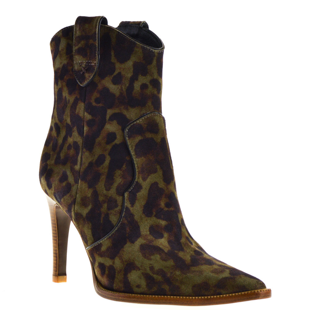 Zinda 4324 Cognac Damesboots - Van Arendonk