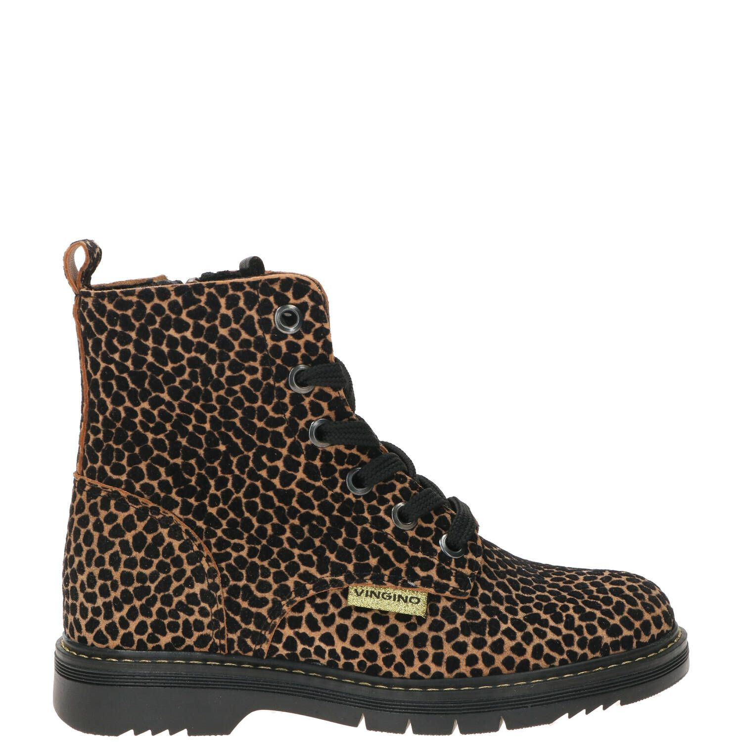 Vingino Boots online kopen? Vergelijk op Schoenen.nl ZWART GIRLS DOMANI VG40 6001 04 918 BLACK GOLD | Vingino