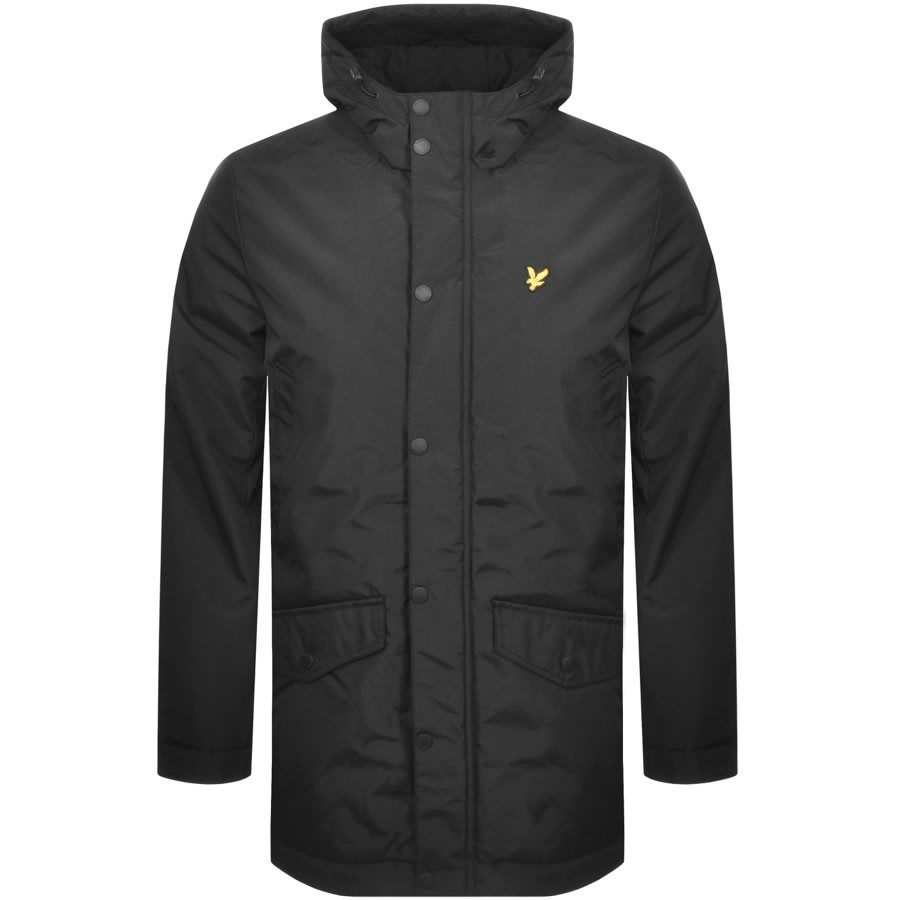 lyle and scott technical parka