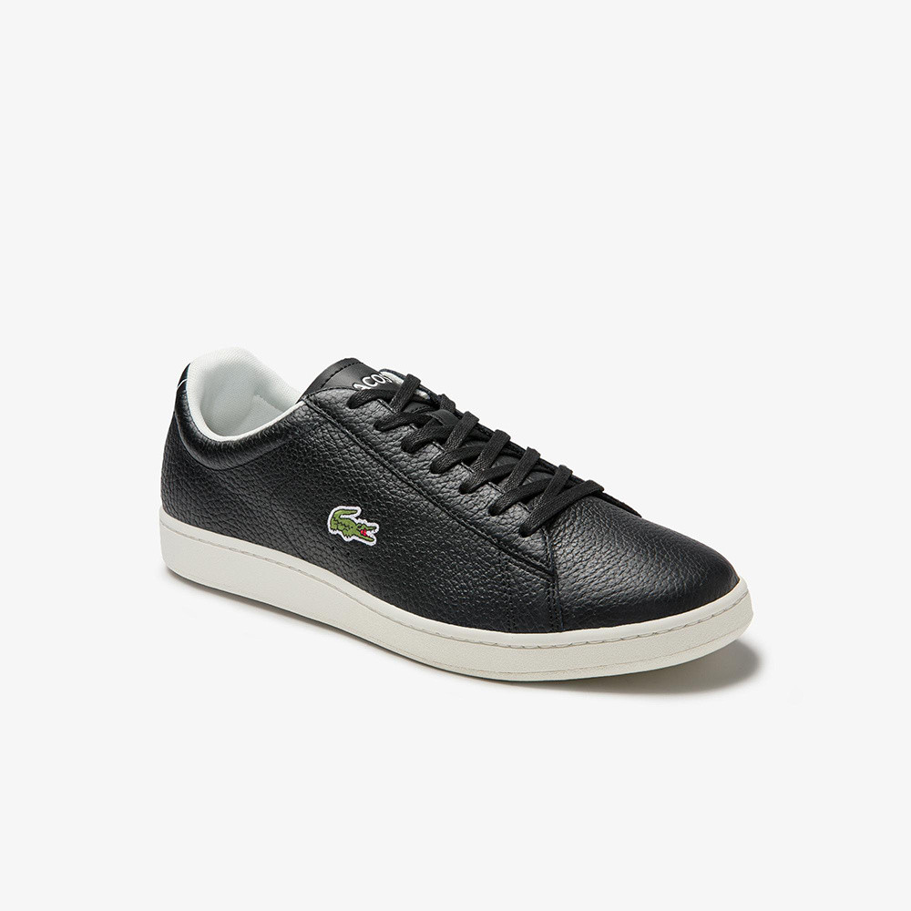 Lacoste Carnaby Evo BL 21 1 I Zwart Faux Leer - Sneakers Schoenen - Awesome  Shoes
