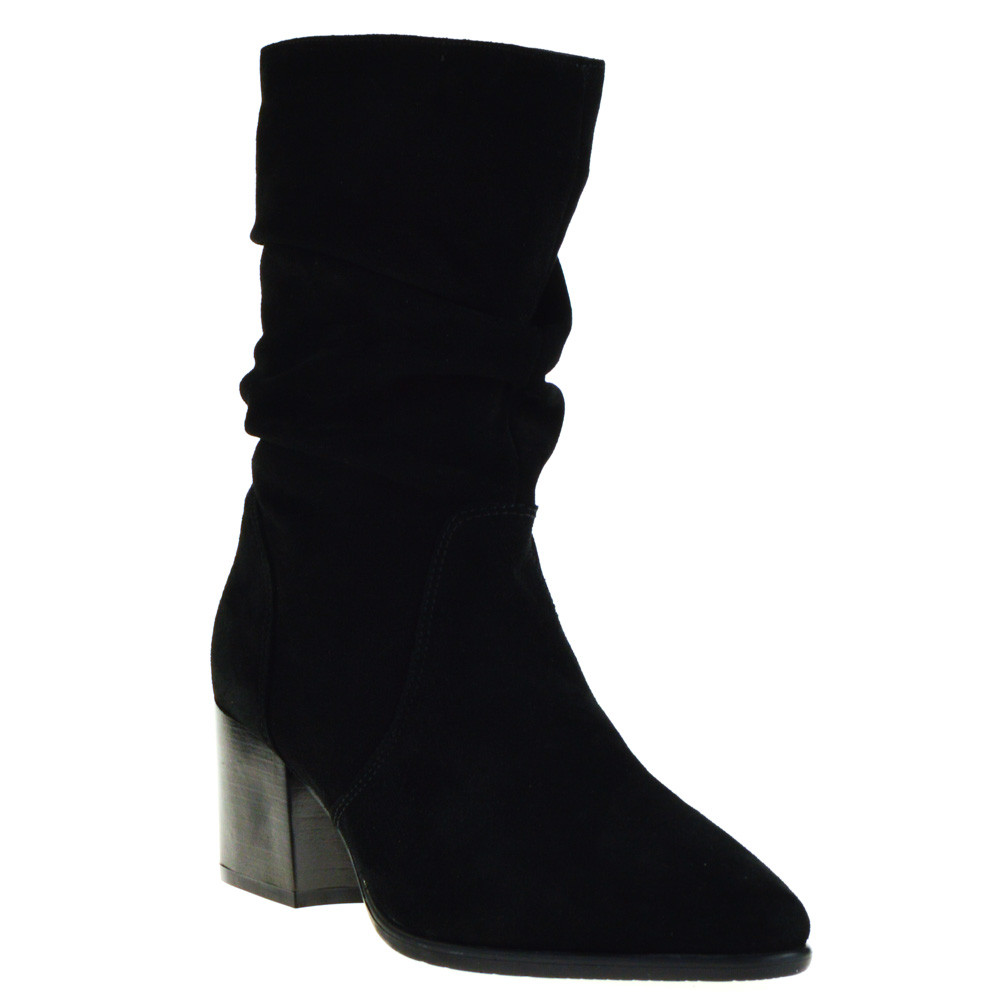 three quarter high boots