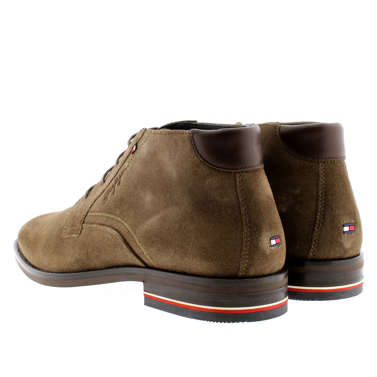 Bruine Heren Tommy Hilfiger Schoenen - Vergelijk op Vindjeschoen.nl