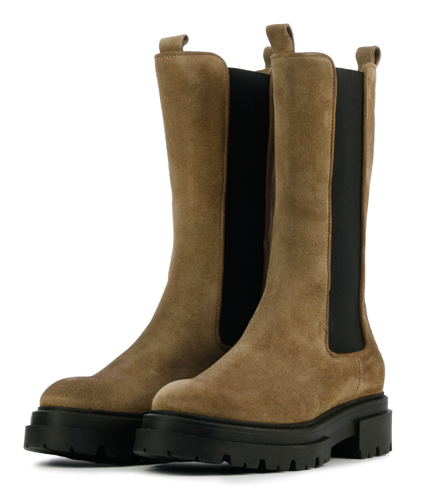 Mace Dames Laarzen Wit M1066 | Van den Assem