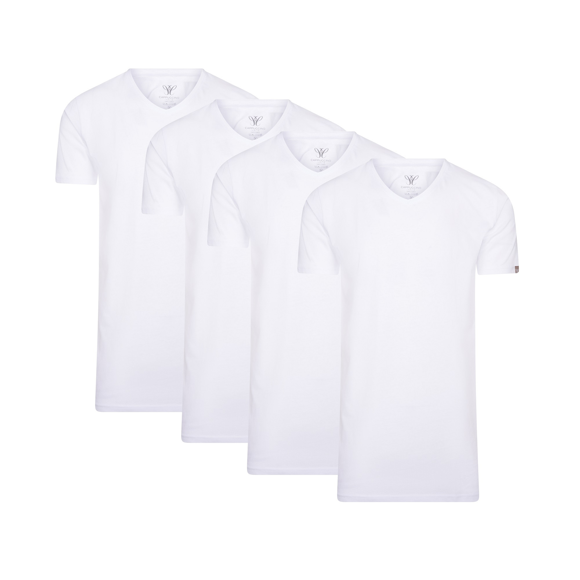 Cappuccino Italia 4-pack t-shirts