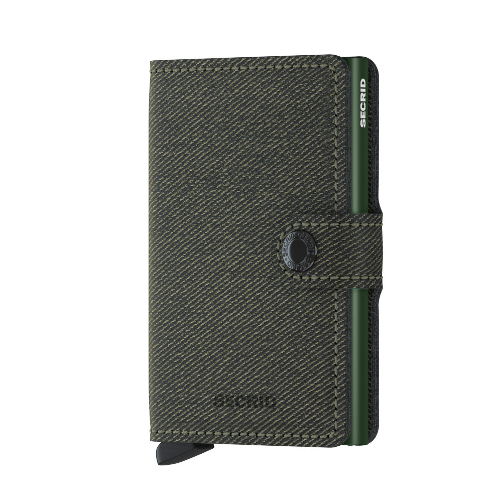 Secrid Mtw miniwallet twist green