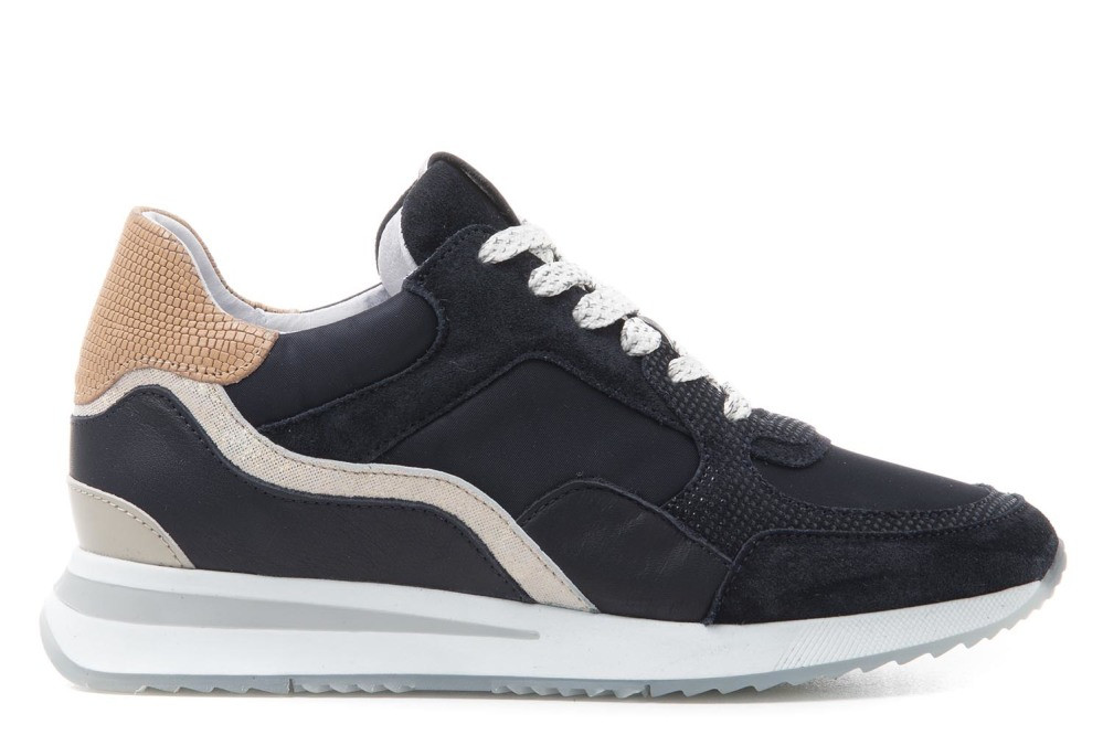 Via Vai Veter runner Wit multi | Contessa Modeschoenen