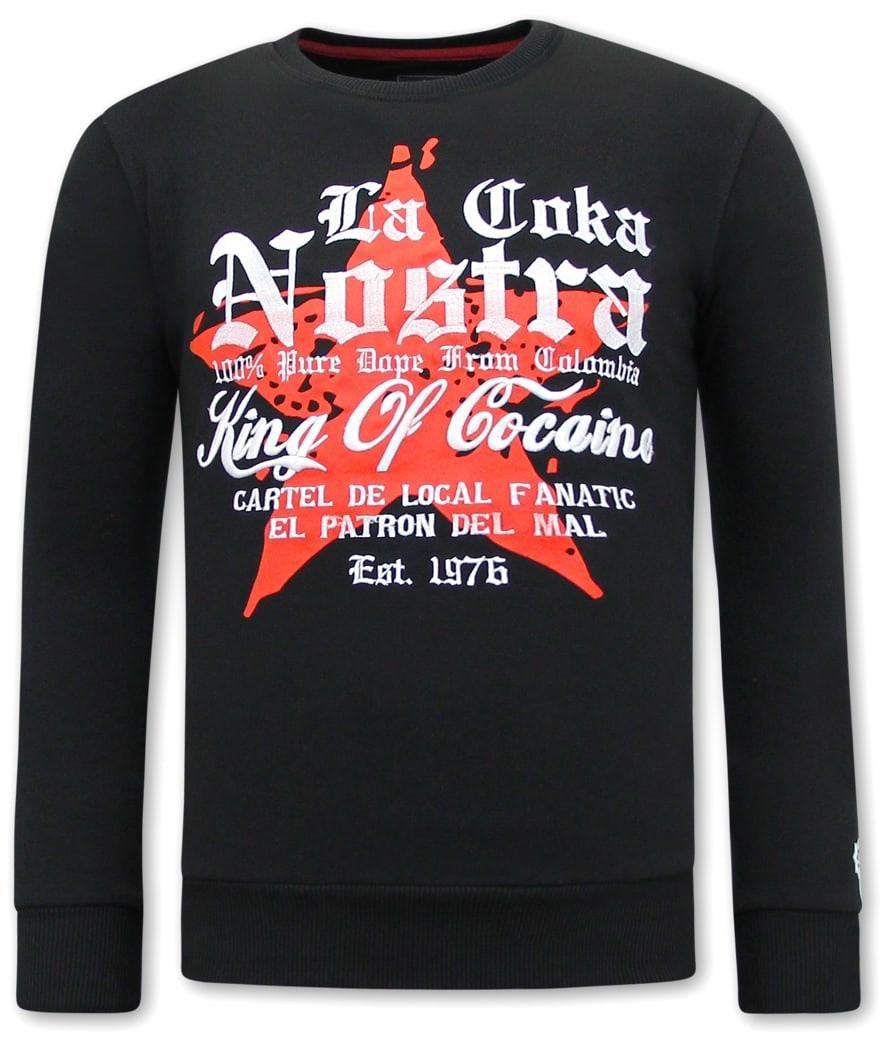 Local Fanatic Sweater escobar king of cocaine
