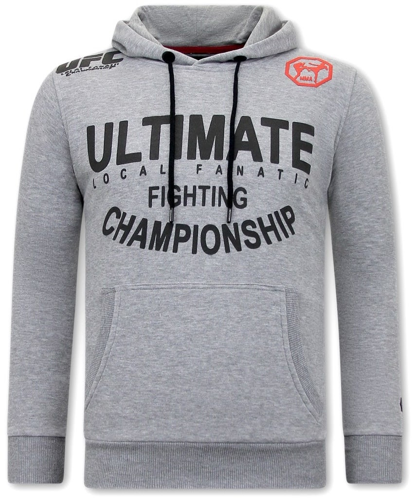 Local Fanatic Hoodie print ufc ultimate fighting