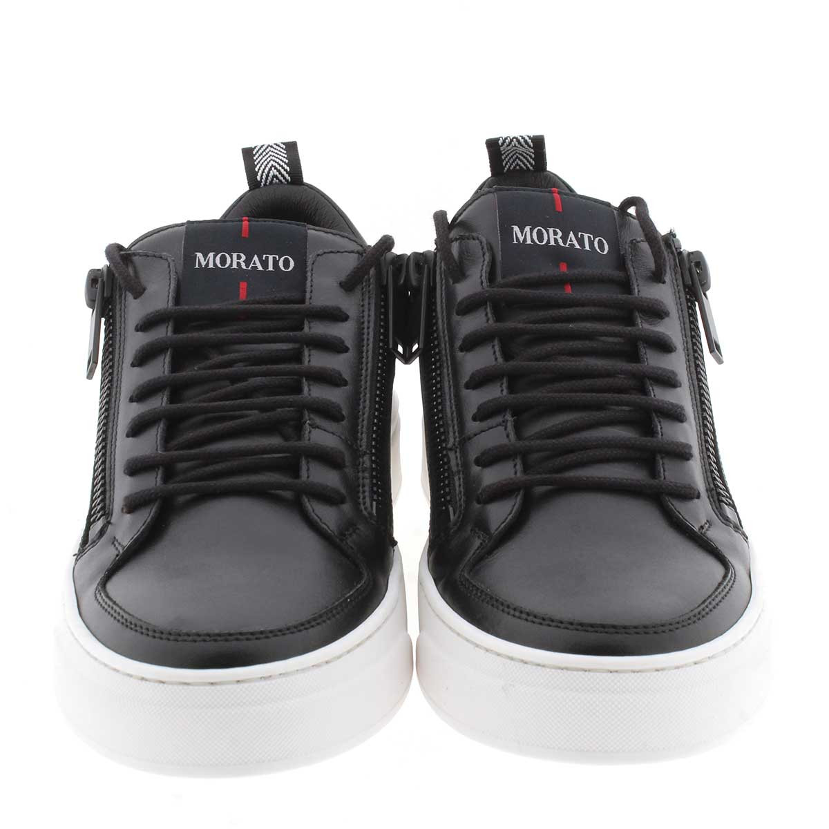Antony Morato Low keen Laces Wit Heren | MMFW01336-1000 | SNEAKERS