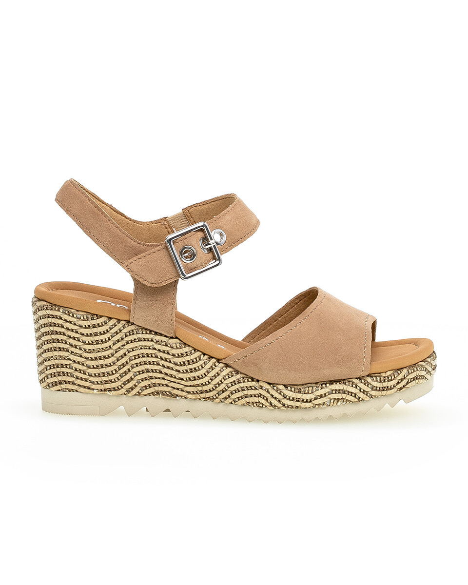 Gabor Gabor Espadrilles 62.83030 Sandalen Beige To Be Dressed