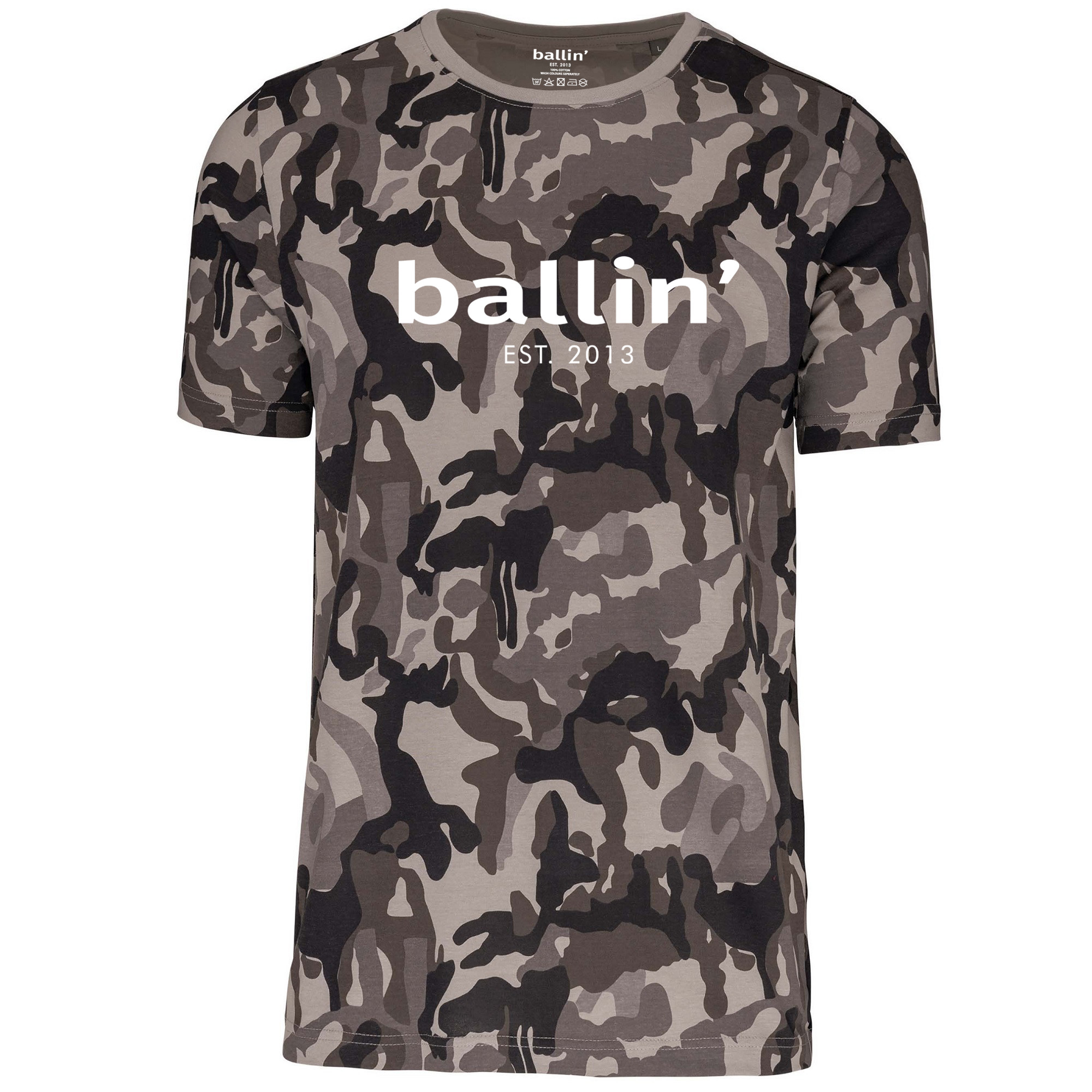Afbeelding van Ballin Est. 2013 Camouflage shirt
