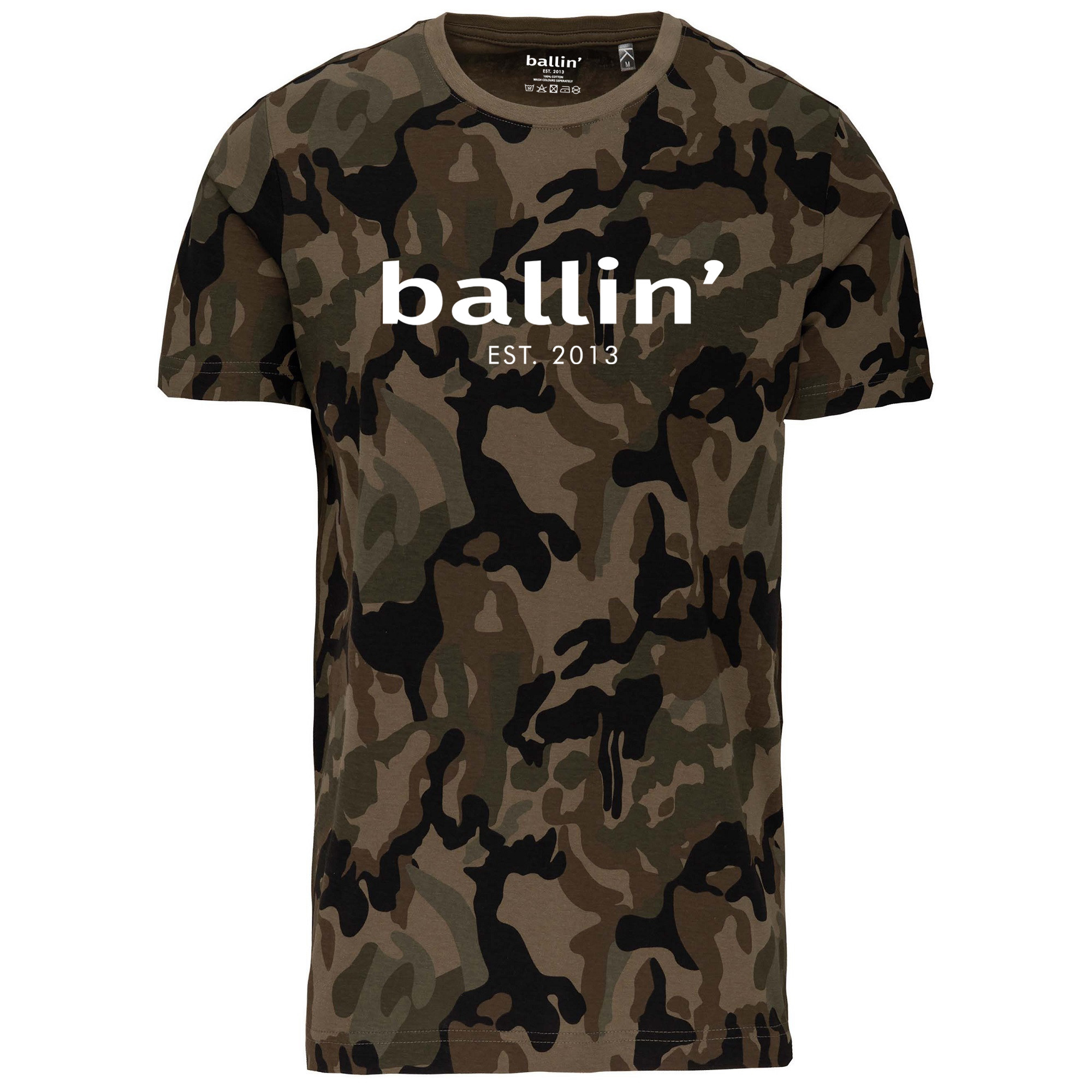 Afbeelding van Ballin Est. 2013 Army camouflage shirt