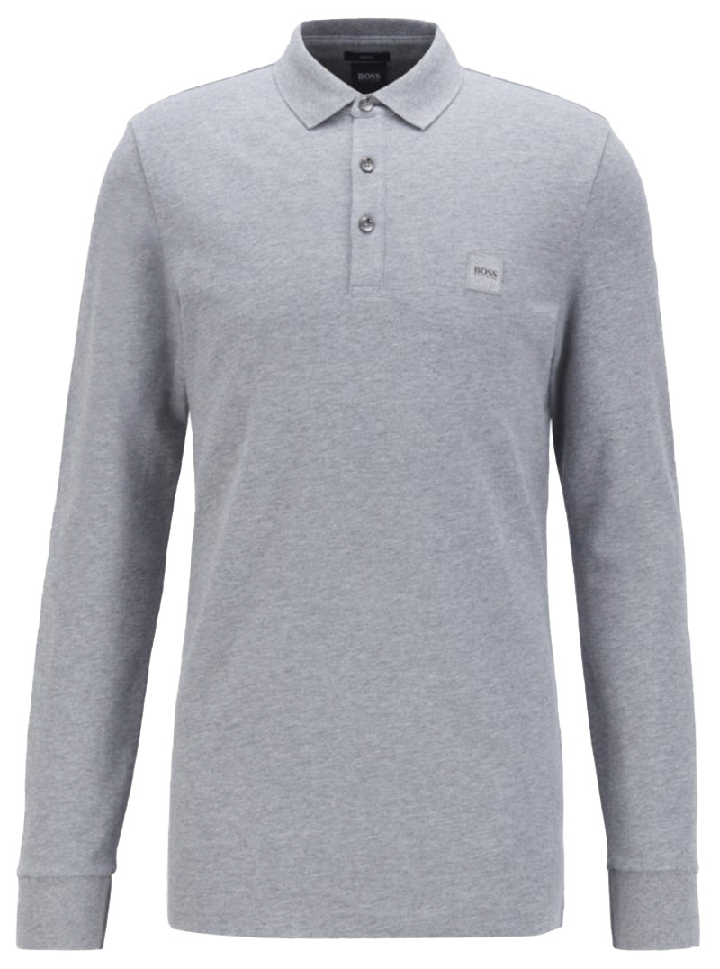 Boss Orange Hugo boss casual polo met lange mouwen, - ,To Be Dressed |  StyleSearch
