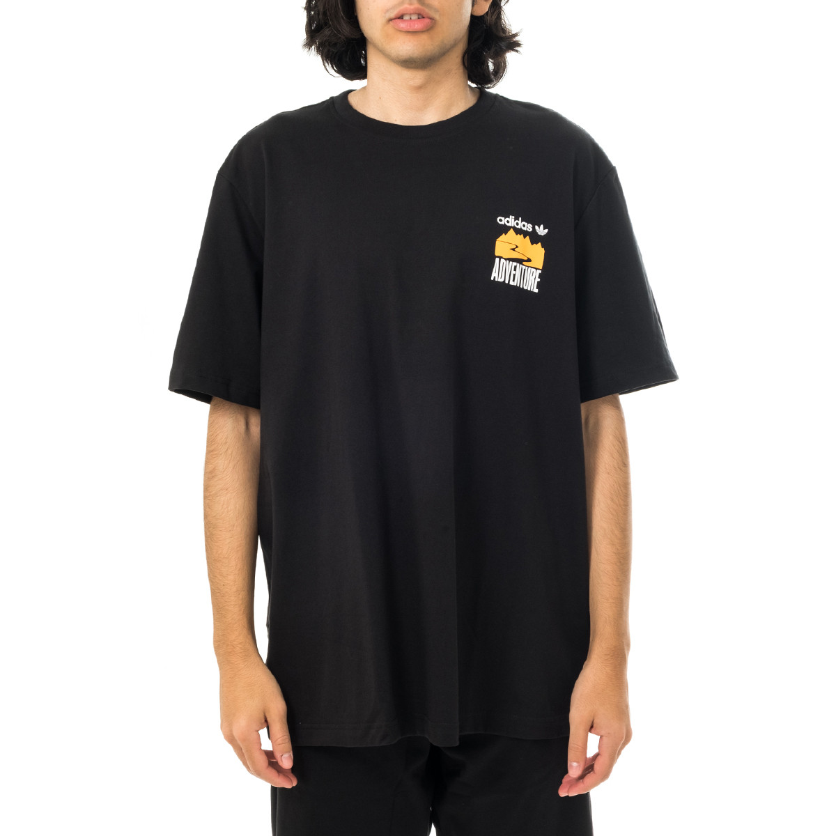Jual BAJU Casual Pria ADIDAS Adventure Mountain Logo Tee White Original |  Termurah di Indonesia | Ncrsport.com