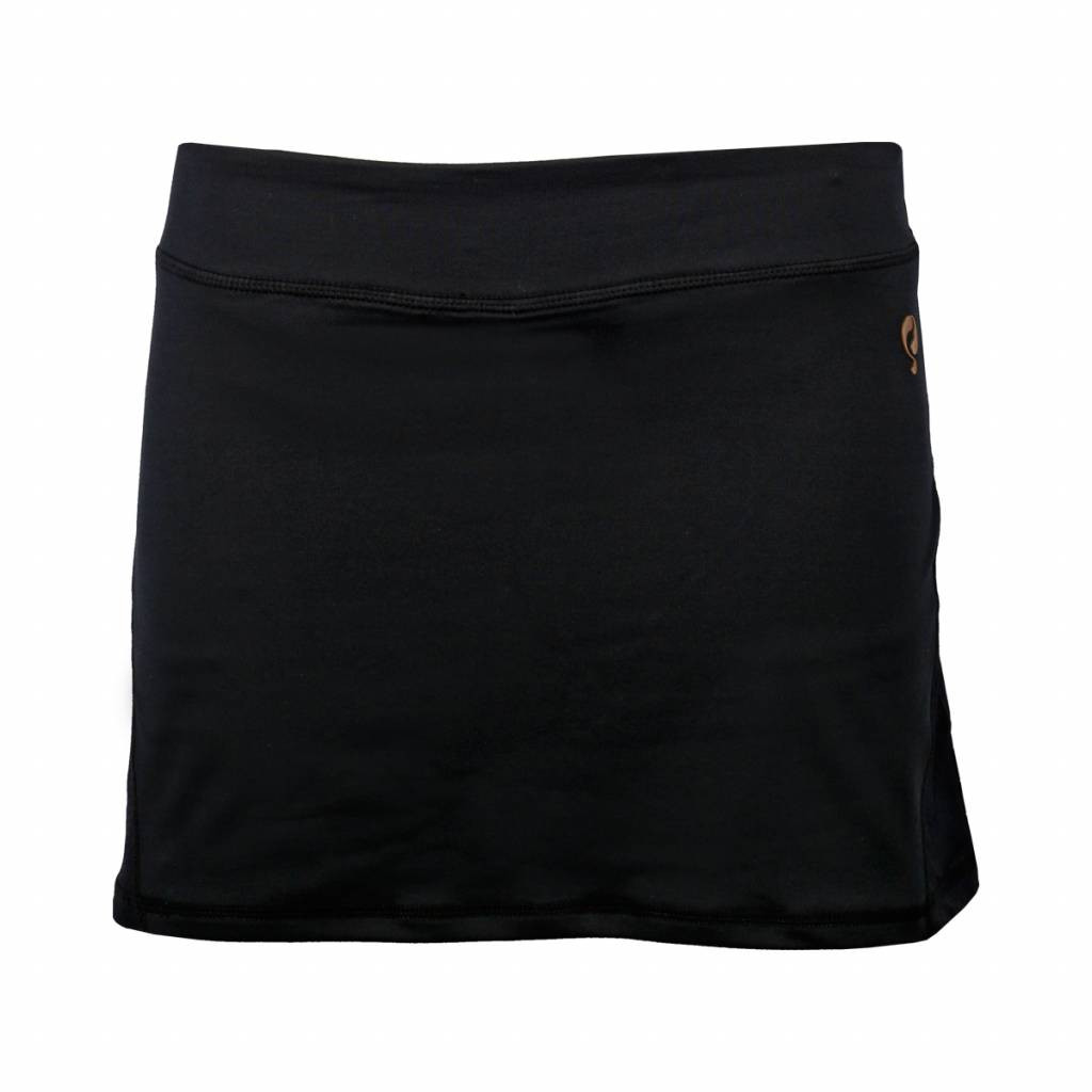 Q1905 Skort brush mesh q blue graphite