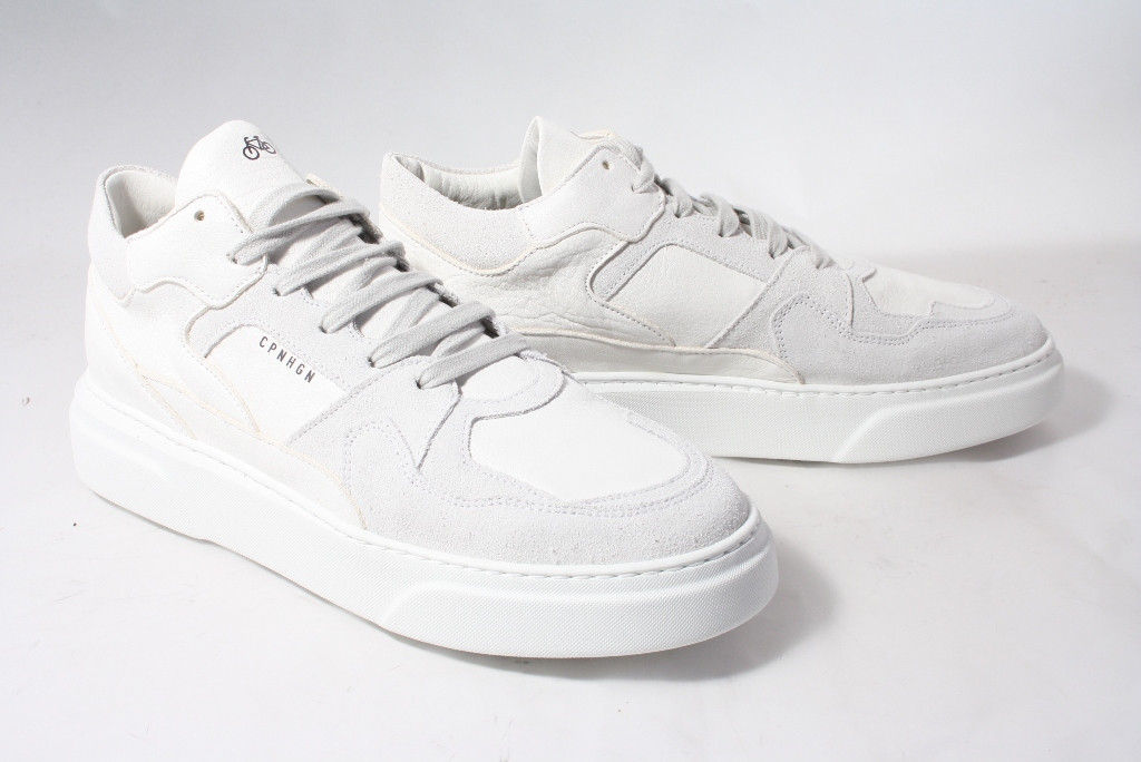COPENHAGEN CPH111M Licht Grijs Nubuck-Suede - Bormans Modeschoenen