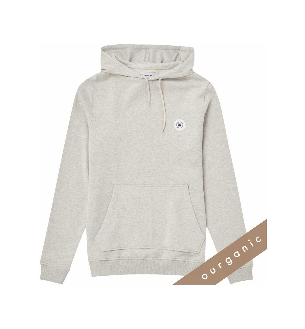 Woodbird Wood bird our shaxy patch hood style no. 2000-603 snow melange