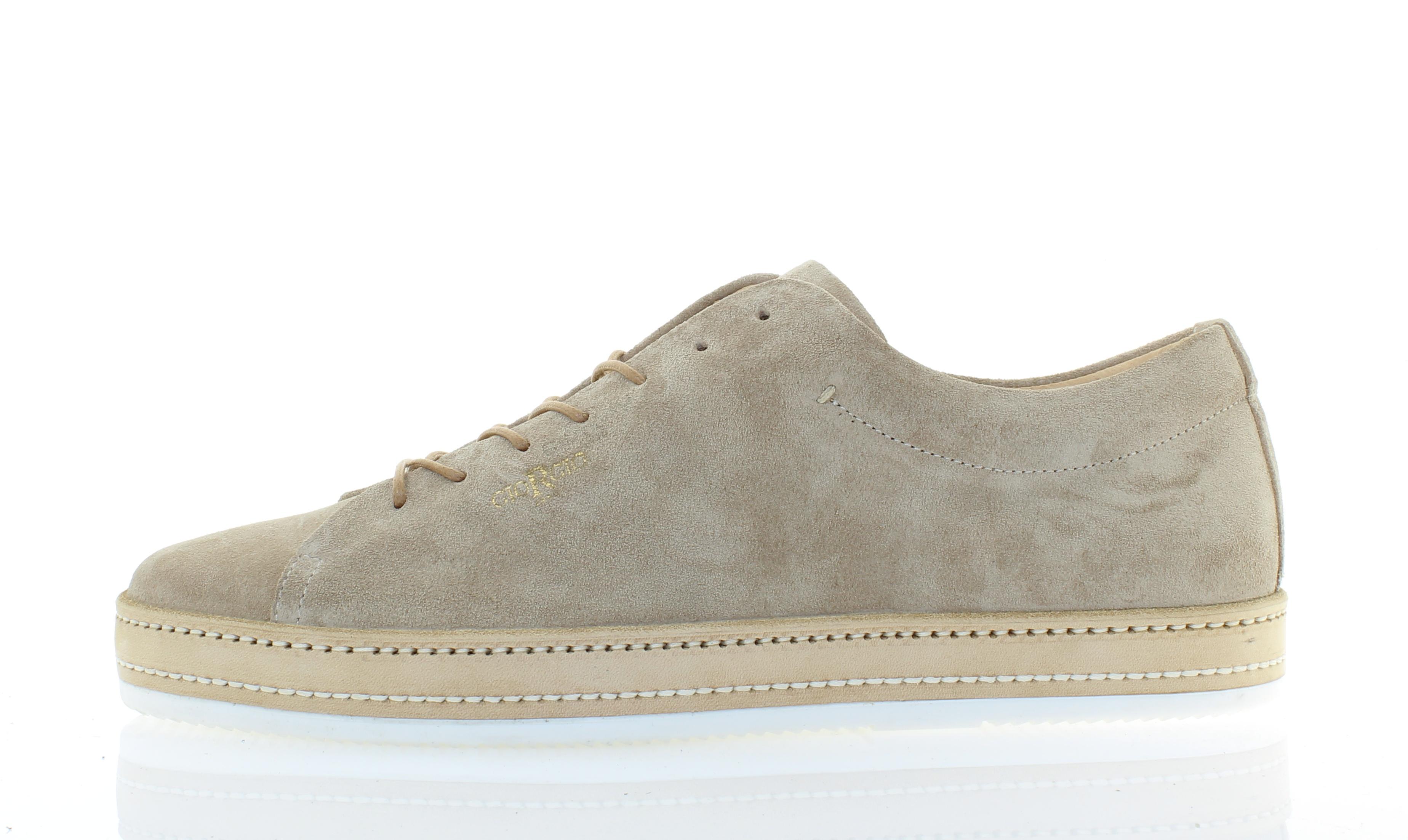 Giorgio 76004 Zandkleurige Suede veterschoen(537 Daino )