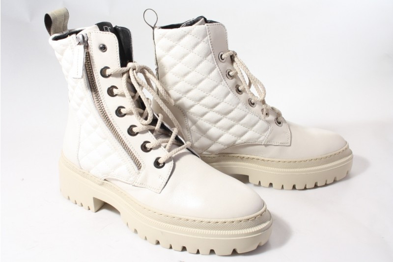 DL Sport White Ankle boots - Assem Shoes