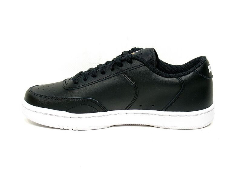 nike vintage court black
