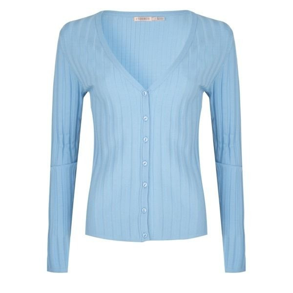 Afbeelding van Esqualo Vest sp20.07017 light blue