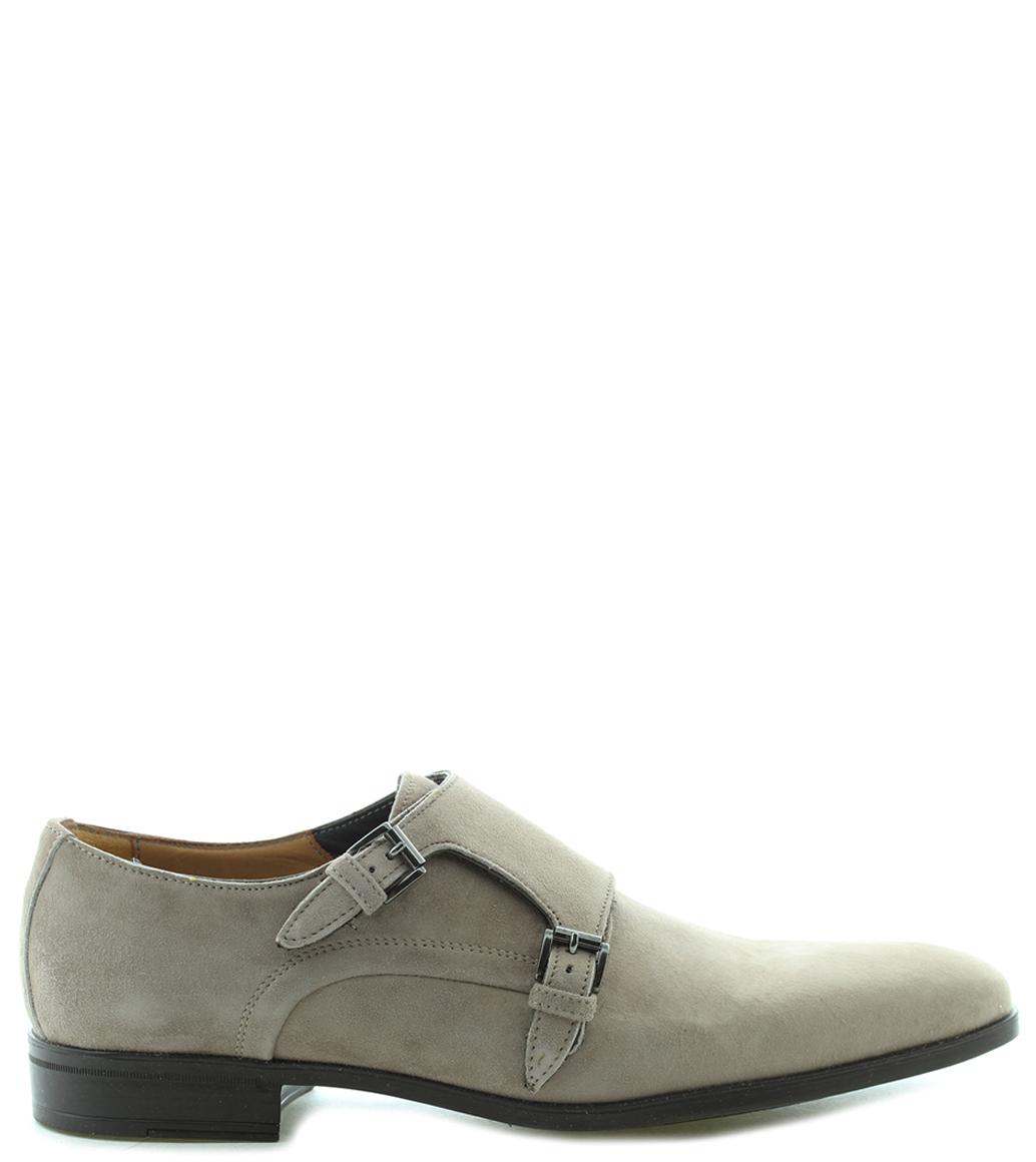 Giorgio 38203 Beige kleurige gespschoen(291 Taupe )