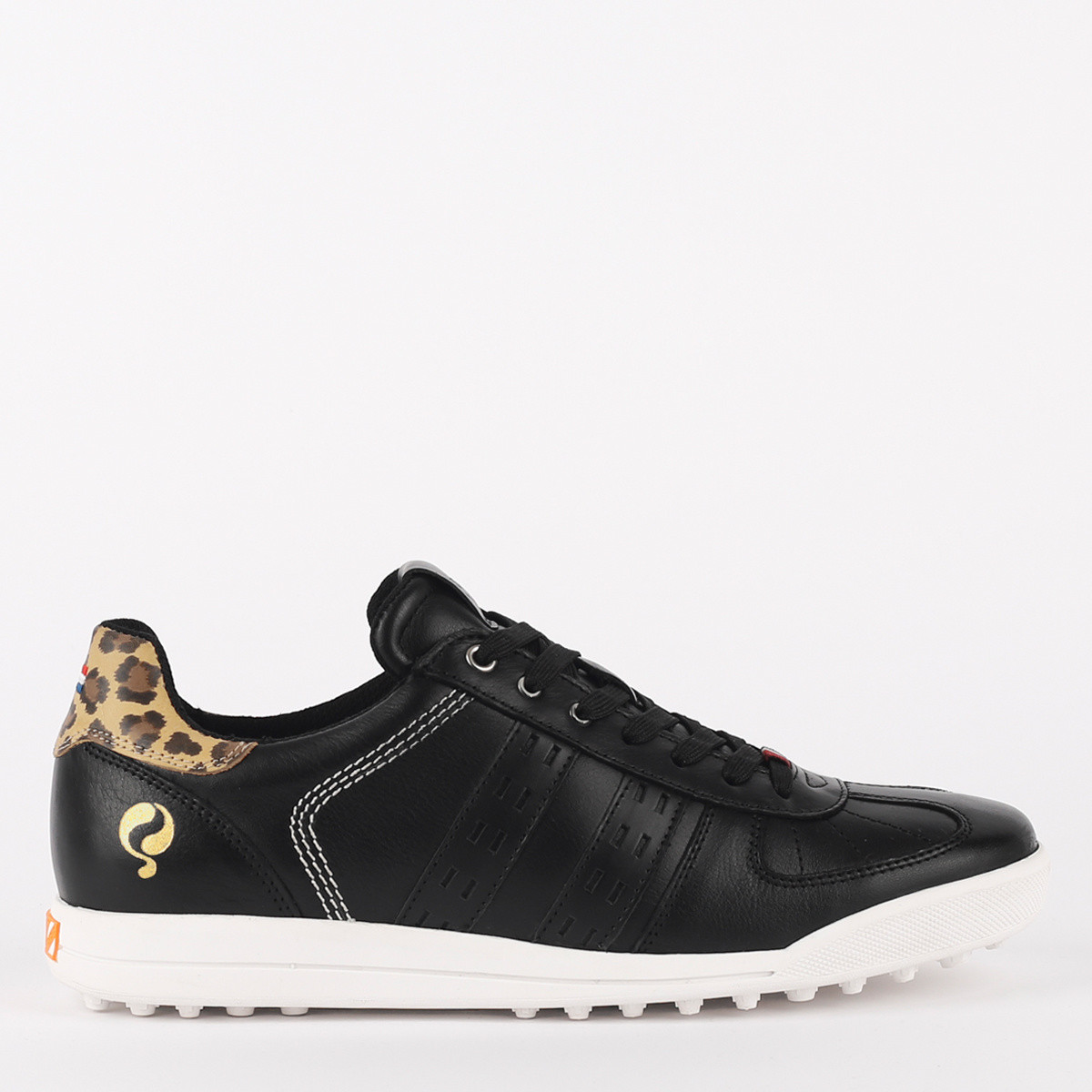Q1905 Golfschoen fairway zwart/leopard
