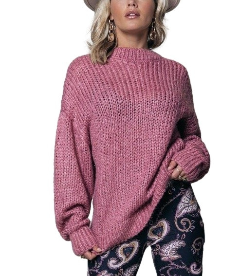 colorful rebel sweater