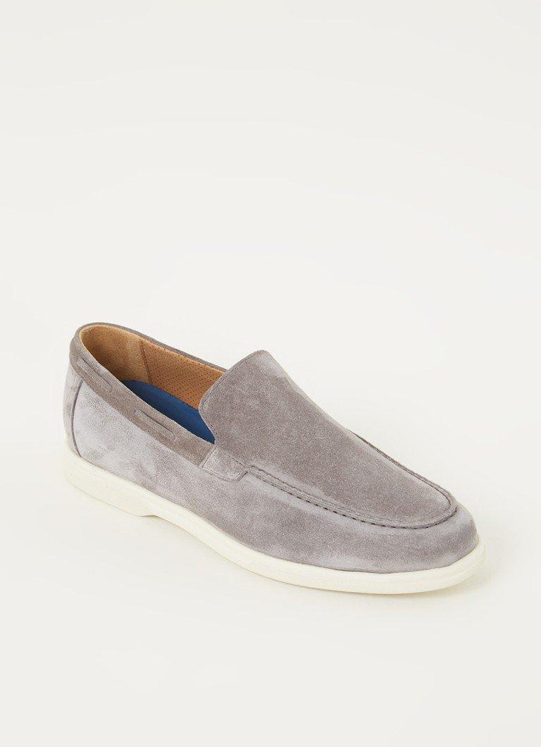 Grijze Heren Giorgio Instappers kopen? Vergelijk op Vindjeschoen.nl